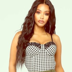 Check you off my list bustier